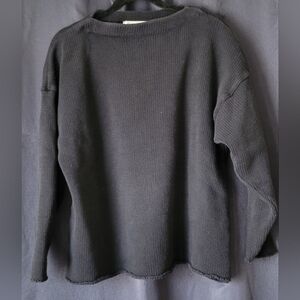 BKG & Company Dark Navy Blue Knit Sweater